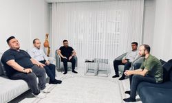 Afrin Gazisi Zeki Didinmez’e AK Parti Nevşehir Teşkilatından Taziye Ziyareti