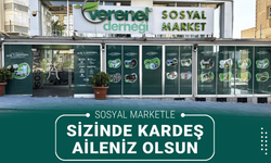 Verenel Sosyal Marketle Sizin de Kardeş Aileniz Olsun
