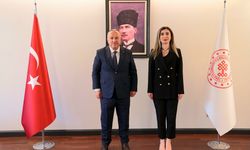 Vali Fidan’dan Alevi-Bektaşi Kültür ve Cemevi Başkanı Esma Ersin’e Hayırlı Olsun Ziyareti