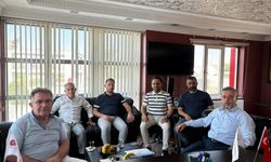 Nevşehir Milletvekili Süleyman Özgün’den Azimli Grup’a Ziyaret