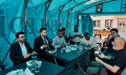AK Parti Teşkilatından Taziye Ziyaretleri