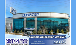 Nevşehir OSB'de İş Fırsatı Presmak Makine Operatörü ve Çalışma Arkadaşları Arıyor