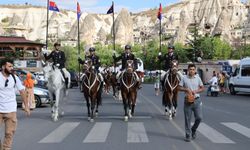 ‘Kapadokya At ve Atçılık Kültürü Festivali' Başladı