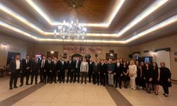 Nevşehir'de Hakim ve Savcılar Veda Yemeğinde Bir Araya Geldi
