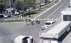 Nevşehir’de Trafikte ‘Niye Yavaş Gidiyorsun' Kavgası