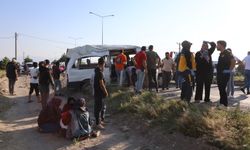 Nevşehir'de Tarım İşçilerini Taşıyan Minibüs Takla Attı: 9 Yaralı