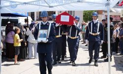 Genç Astsubay Memleketi Sındırgı’da Son Yolculuğuna Uğurlandı