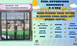 Özel Zeynepana Anaokulu’nda Erken Kayıt Süresi Uzatıldı