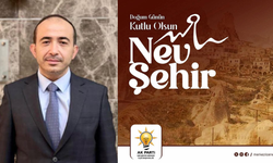 Başkan Serhat Sonugelen’den Nevşehir’in İl Oluşunun 71. Yılı Mesajı