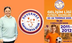 Suvermez Kapadokya Spor’dan Geleceğin Yıldızlarına Fırsat!