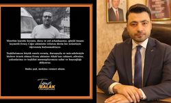 Gülşehir Yasta... AK Parti Gülşehir İlçe Başkanı Turan Balak'ın Taziye Mesajı