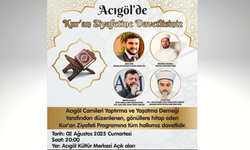 Acıgöl'de Kur’an Ziyafeti Programı Düzenlenecek