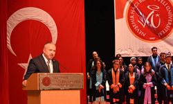 Nevşehir Valisi Ali Fidan, NEVÜ Mezuniyet Törenine Katıldı