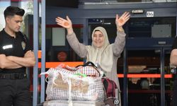 Nevşehir Hacıları Yurda Döndü...