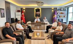 Mustafa Düzgün Adaylığını Açıkladı, Ziyaretlere Başladı