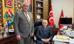 Başkan Ömer Eren, Ankara'da MHP Lideri Devlet Bahçeli ile Görüştü