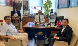 İş İnsanı Turak’tan Sağlık Bakanlığı Daire Başkanı Dr.Avşar Aslan’a Ziyaret