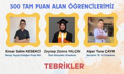 LGS’de Türkiye 1.’si Olan Şampiyonlar, Nevşehir’in Gururu Oldu