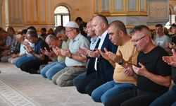 Vali Ali Fidan, Mevlid-i Şerif ve Hatm-i Şerif Programına Katıldı