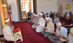 15 Temmuz Şehitleri İçin Kurşunlu Camii’nde Mevlid Programı Düzenlendi