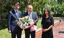 Vali Ali Fidan’dan Ürgüp Kaymakamı Ömer Coşkun’a Ziyaret