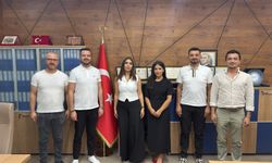 NESİAD Heyetinden Ekinci ‘ye Hayırlı Olsun Ziyareti