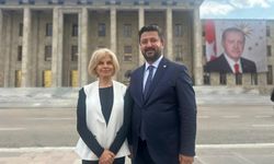 Milletvekili Çalışkan, Tansu Çiller ile TBMM’de Bir Araya Geldi