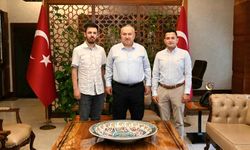 Nevşehir’de Yapay Zekâ Destekli Girişimcilik Rüzgârı: Optiviser Kurucuları, Vali Ali Fidan’ı Ziyaret Etti
