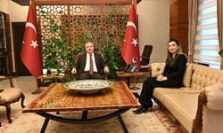Vali Fidan, Başkan Esma Ersin’i Makamında Ağırladı