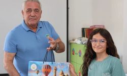 Göreme Belediye Başkanı Ömer Eren’den Yaz Kur’an Kursu Öğrencilerine Hediye Sürprizi