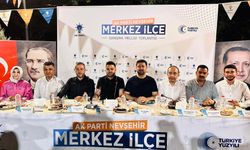 AK Parti Merkez İlçe Danışma Toplantısı Nar’da Gerçekleştirildi