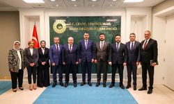 Nevşehir Heyetinden Bakan Murat Kurum’a Ziyaret
