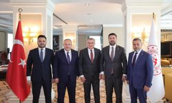 Nevşehir Heyetinden Gençlik ve Spor Bakanı'na Ziyaret