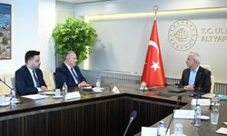 Nevşehir Heyetinden Ulaştırma Bakanı’na Ziyaret: Çevre Yolu ve Yatırımlar Gündemdeydi