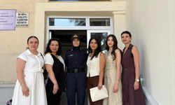 NESİAD Kadın Kurulu’ndan Teğmen Sedef Akın’a Ziyaret