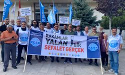 "İnsanca Yaşamaya Yetecek Bir Ücret Grevli Toplu Sözleşme İstiyoruz!"