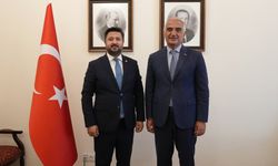 Milletvekili Emre Çalışkan’dan Kültür ve Turizm Bakanı Ersoy’a Ziyaret