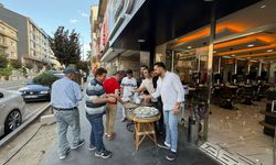 Fatih Yıldız Saç Tasarım Merkezi’nden Aşure İkramı