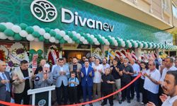 NRL Divanev Nevşehir Mobilya Mağazası Açıldı