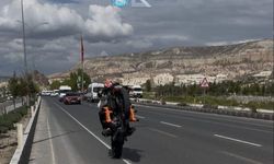 Nevşehir’de Kural Tanımayan Motosiklet Sürücüsüne 4.334 TL Ceza