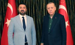 Milletvekili Emre Çalışkan Cumhurbaşkanı Erdoğan ile Nevşehir'i görüştü