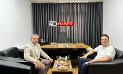 Milletvekili Süleyman Özgün'den ND Haber'e Ziyaret