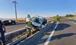 Ortahisar'da Trafik Kazası 1 Yaralı