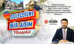 Milletvekili Emre Çalışkan’dan YKS Sonuçları Sonrası Nevşehir’e Davet
