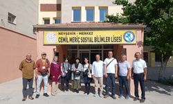 Nevşehir Cemil Meriç Sosyal Bilimler Lisesi, Japon Kardeş Okulunu Ağırlıyor