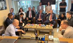 Ümit Özdağ’dan İş İnsanı Yüksel Babaoğlu’na Ziyaret