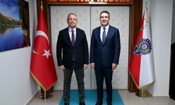 Kapadokya Alan Başkanı Aslanbay'dan Emniyet Müdürü Loğoğlu'na Ziyaret