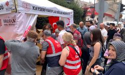 Nevşehir Kızılay 5.000 Kişilik Aşure Dağıtımı Gerçekleştirdi