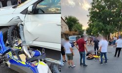 Göreme'de Motosiklet ile Otomobil Çarpıştı: 1 Yaralı