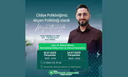 Kapadokya Hastanesi’nde Cildiye Akşam Polikliniği Hizmetinizde